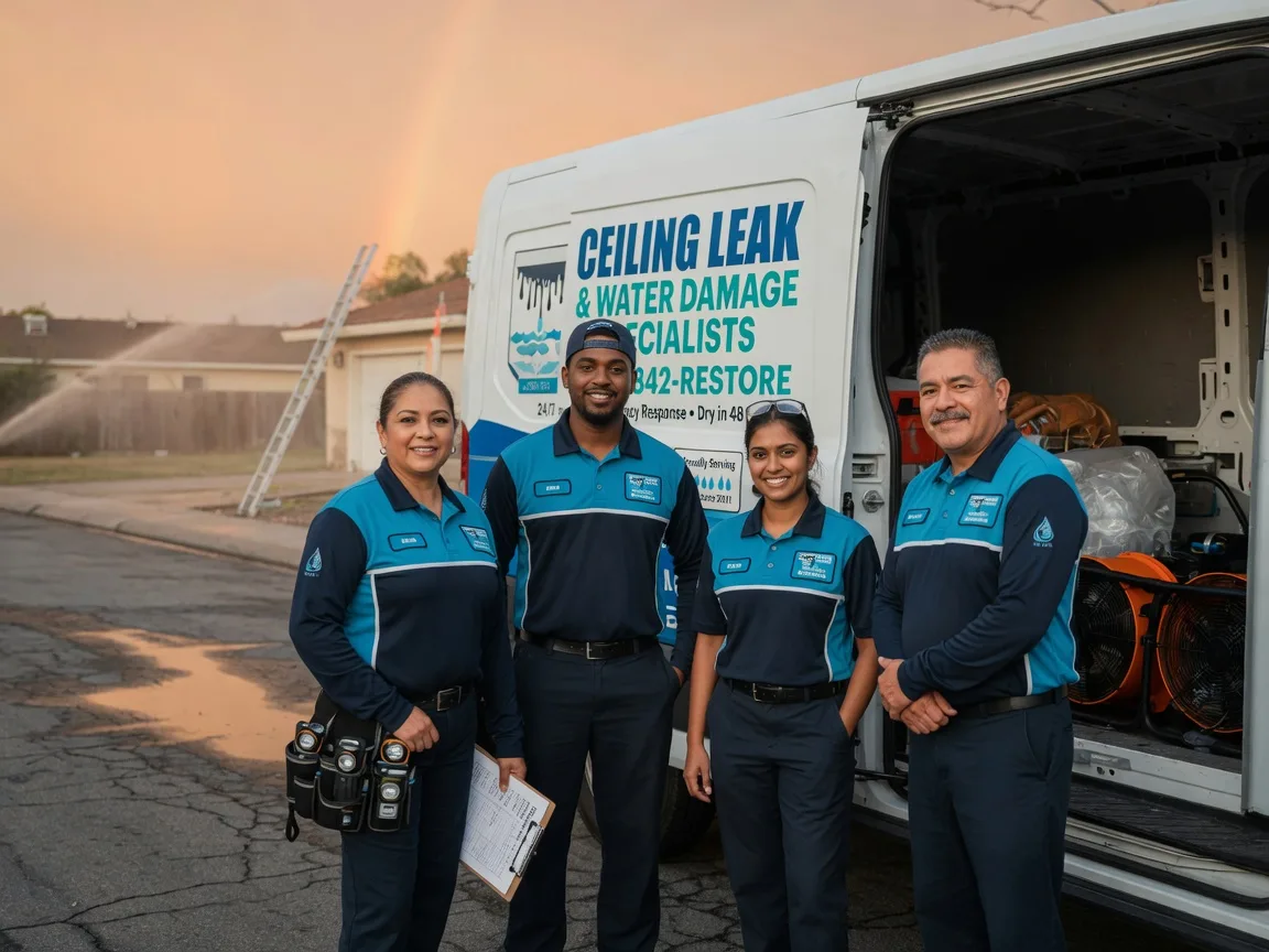 Ceiling Leak Cleanup company in Milton, NY
